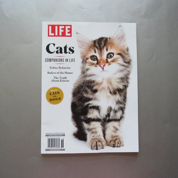 Cat Companions in Life and Catfancy Lot of 2 Cat Magazines - Picture 6 of 7